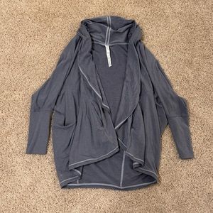Lululemon Women’s open front sweater/cardigan size 12